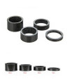 1 1/8" Carbon Fiber Washer Bike Bicycle Headset Stem Spacers Kit For Bike